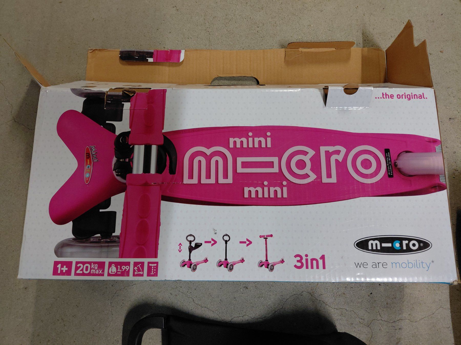 Micro Kickboard: Trottinette Micro mini 3in1 – Usato da Boussens venduto da pch_bp6t 3