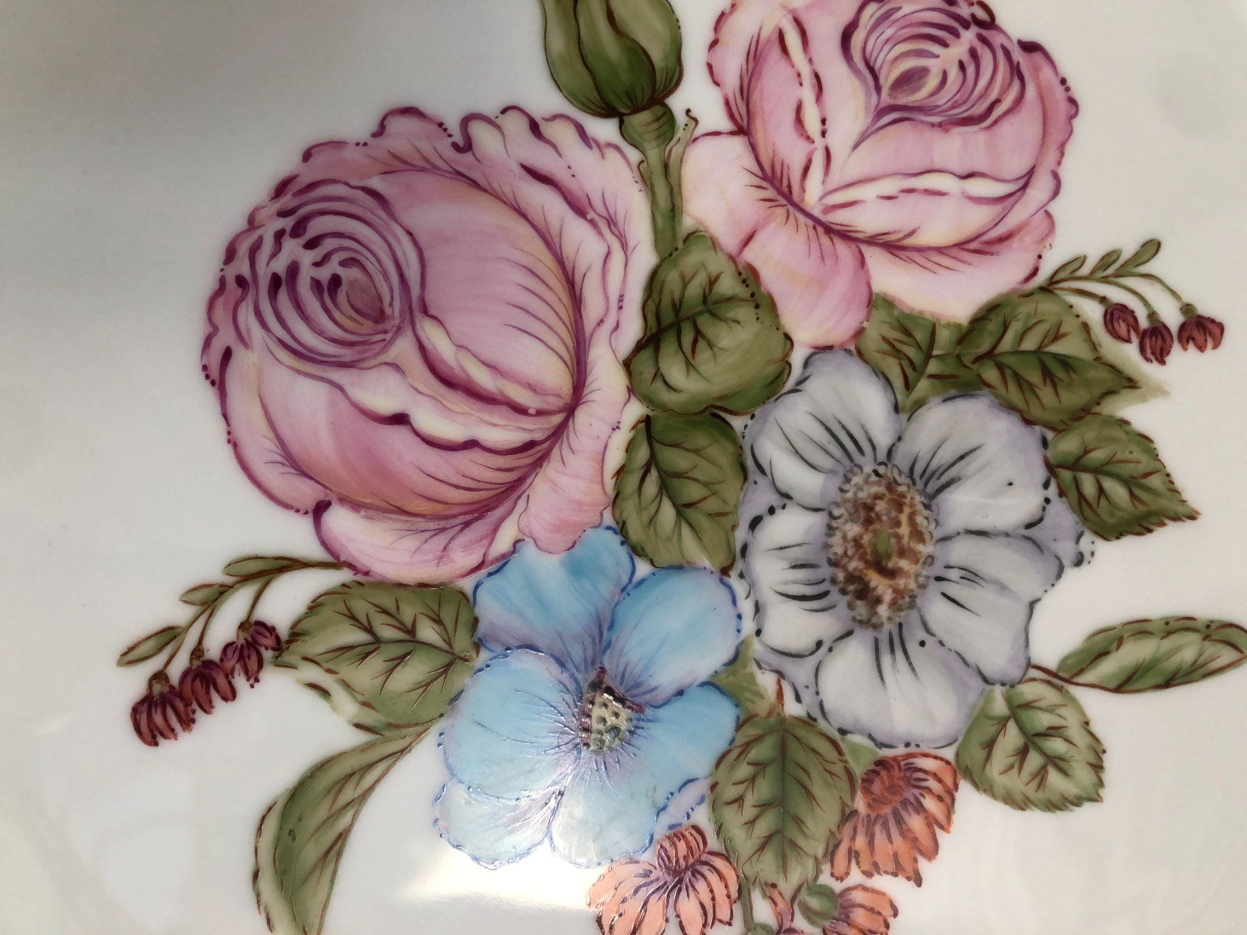 Assiettes: Teller handbemalt – D'occasion à Freienstein par ErnaS01 1