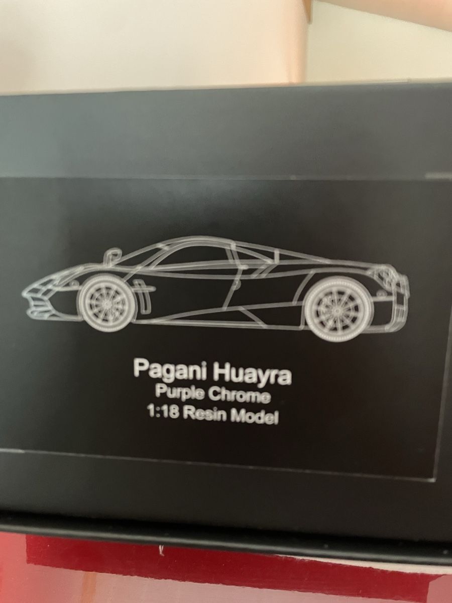 Modellautos: Pagani Huayra – Neu und originalverpackt aus Obergösgen von Camaro_zl1 5