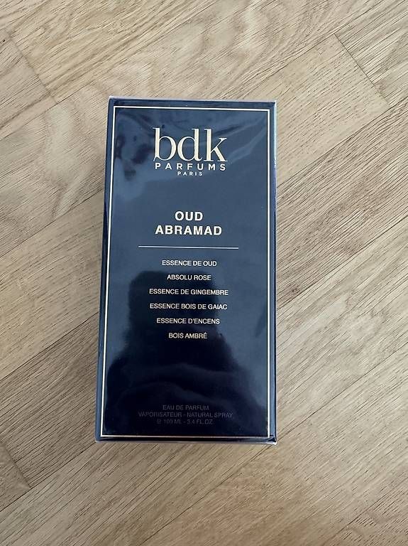 Profumi & Eau de Toilette: bdk Oud Abramad EDP 100ml – Usato da Zürich venduto da justin27