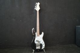 Aria E-Bass STB Precission Bass Black 4-String aktiv