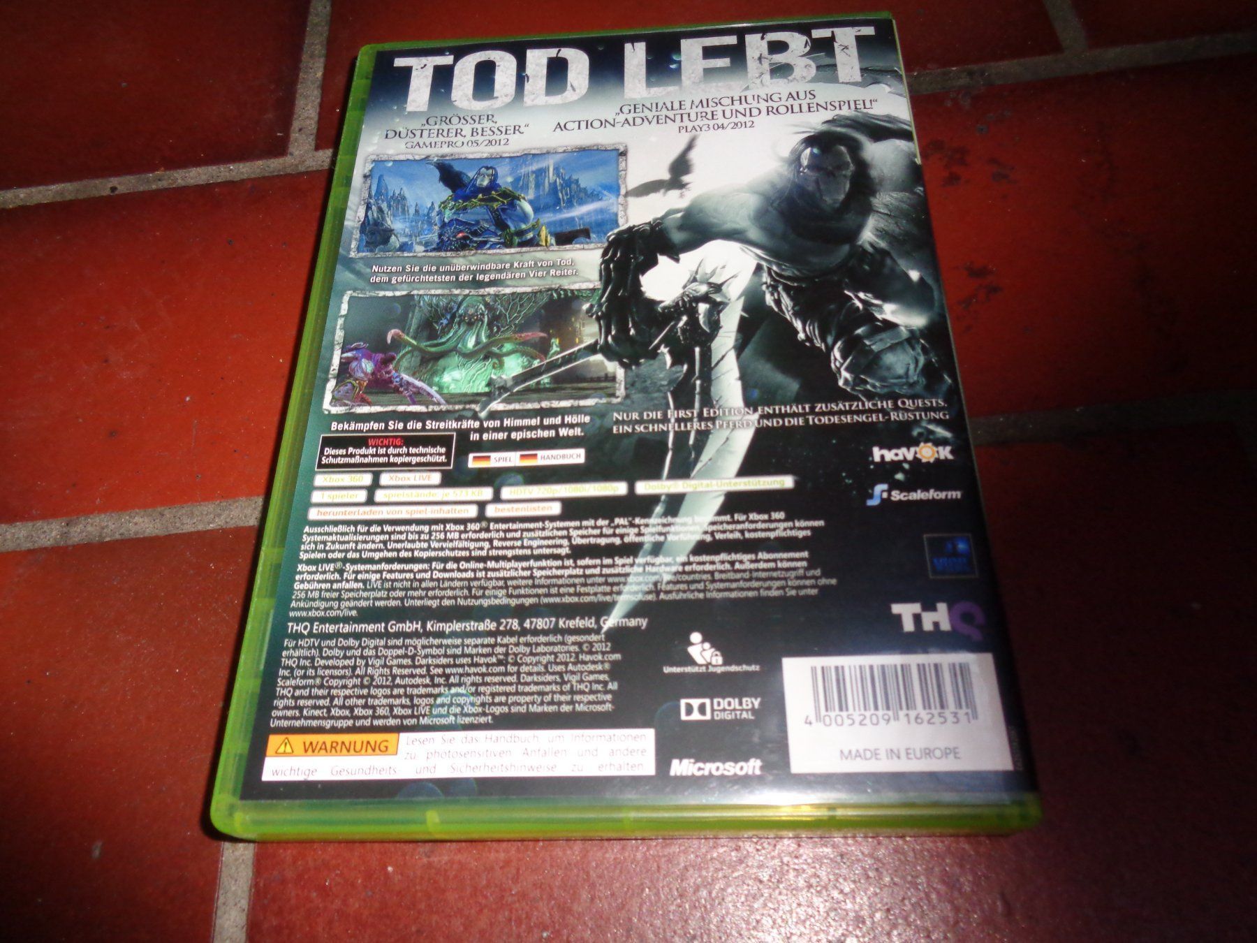 Microsoft Giochi: Darksiders II 2 XBOX 360 – Usato da Olten venduto da Disc-Ausverkauf 2
