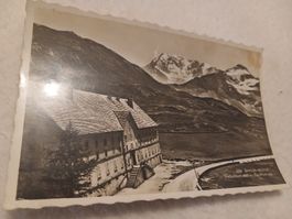 Ansichtskarte Simplon-Hospiz 1940 gelaufen guter Zustand
