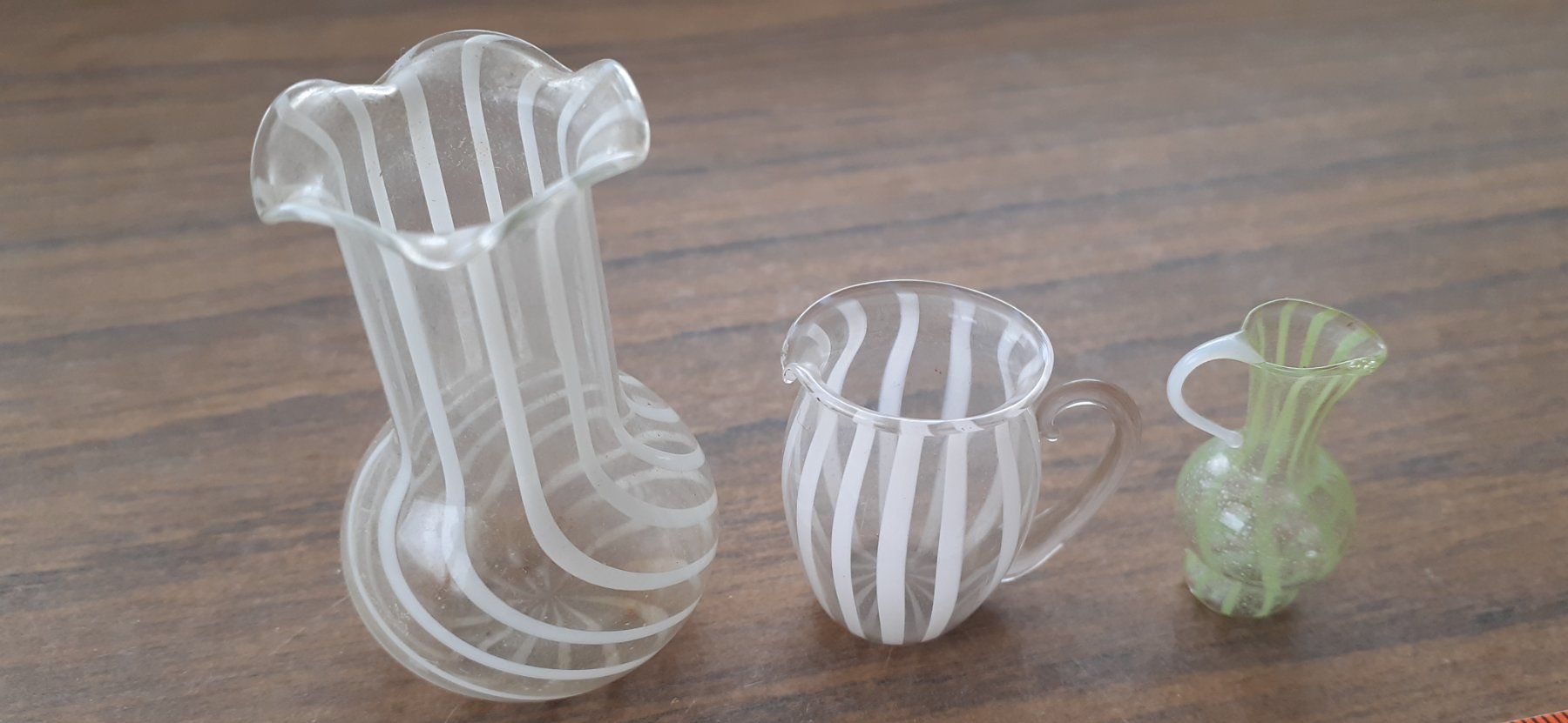 Giocattoli: Puppenstube Glas Lot Lauscha – Usato da Mörschwil venduto da lindaswunderkiste 6