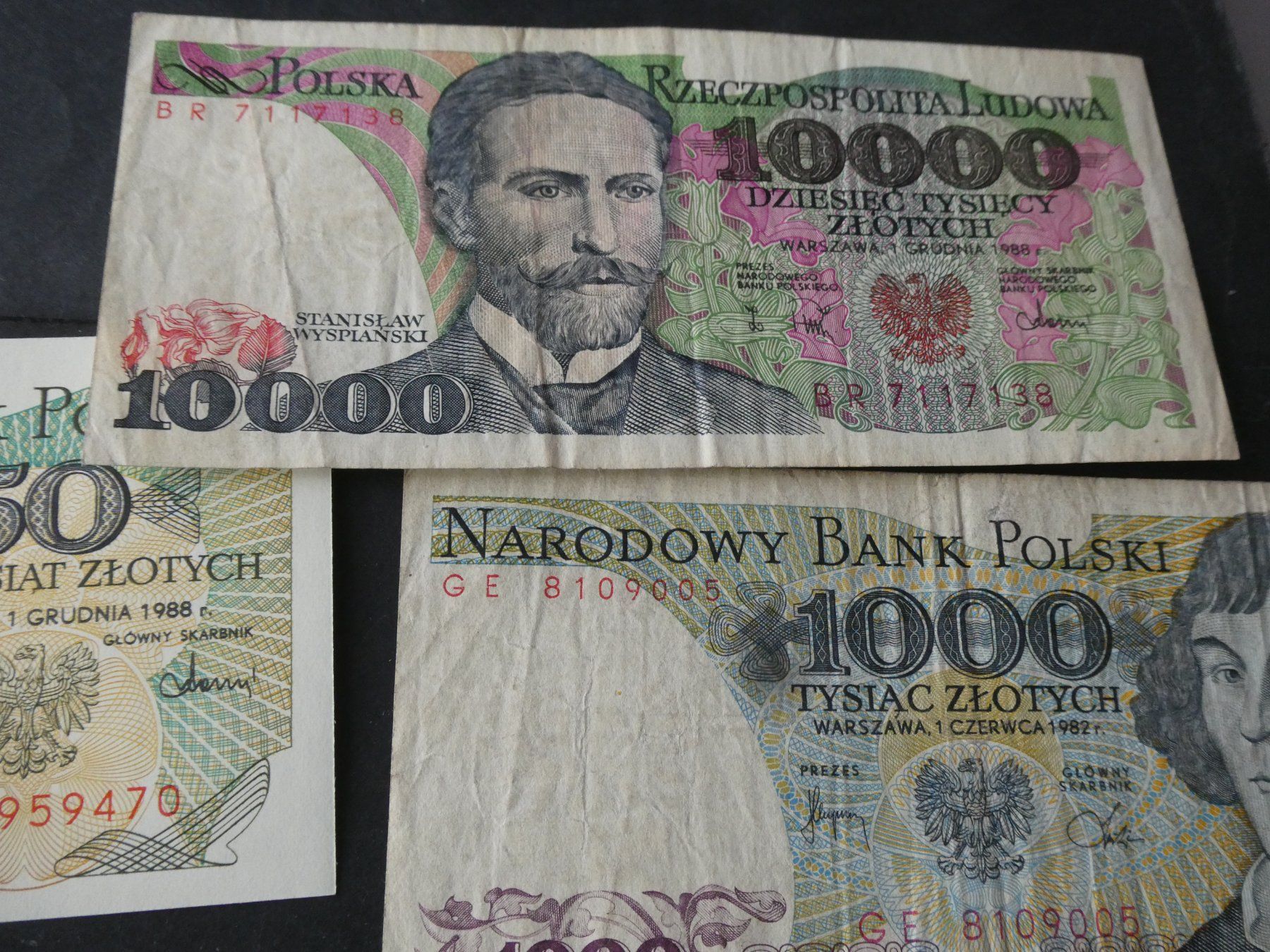 Banconote: Polen, Konvolut alte Geldscheine – Usato da Hinterforst venduto da Rohusri 3