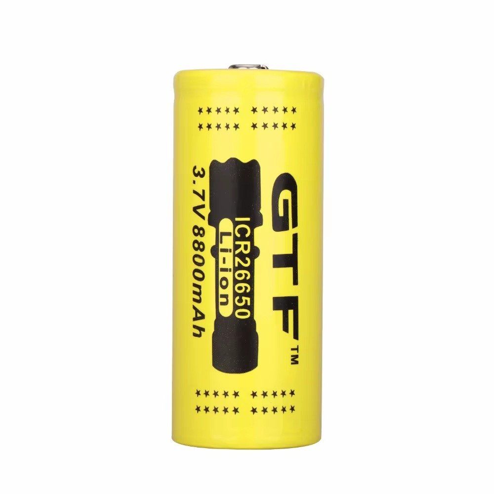 Akkus: 26650 8800 mAh 3.7V  Li-ion Ba – Neu und originalverpackt aus Unterägeri von RmOnline 4