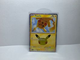 Pokemon 30th Anniversary Pikachu 30C 026 EN