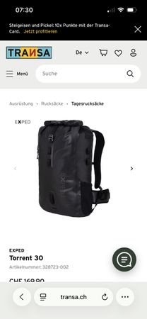 Exped Rucksack 30L