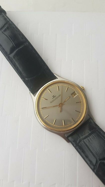 JAEGER LECOULTRE HERAION STAHL GOLD 33MM Kaufen auf Ricardo