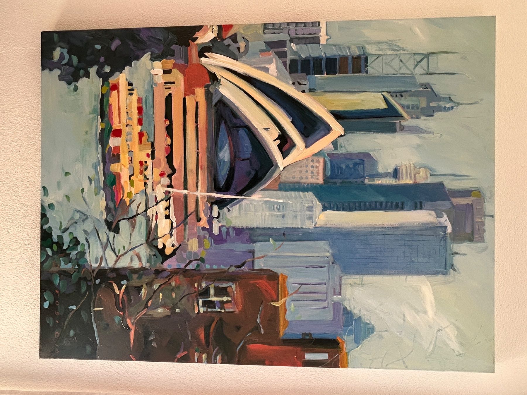 Gemälde: Original Artwork - Sydney Opera House – Gebraucht aus Rheinfelden von lit_b27n 1