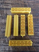 lego 30646a lot de 6 pièces Yellow Support 2 x 2 x 8