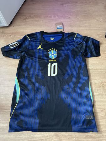 Brasil Trikot Neymar Jr 10 Jordan - M