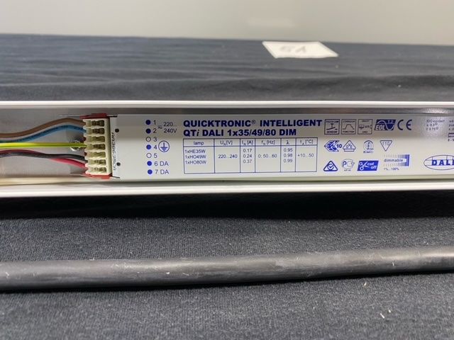 Osram Lampade: 2 Leuchten mit Magnet T5, 35, 49 oder 80Watt, Dali – Nuovo (secondo la descrizione) da Winterthur venduto da efant12 4