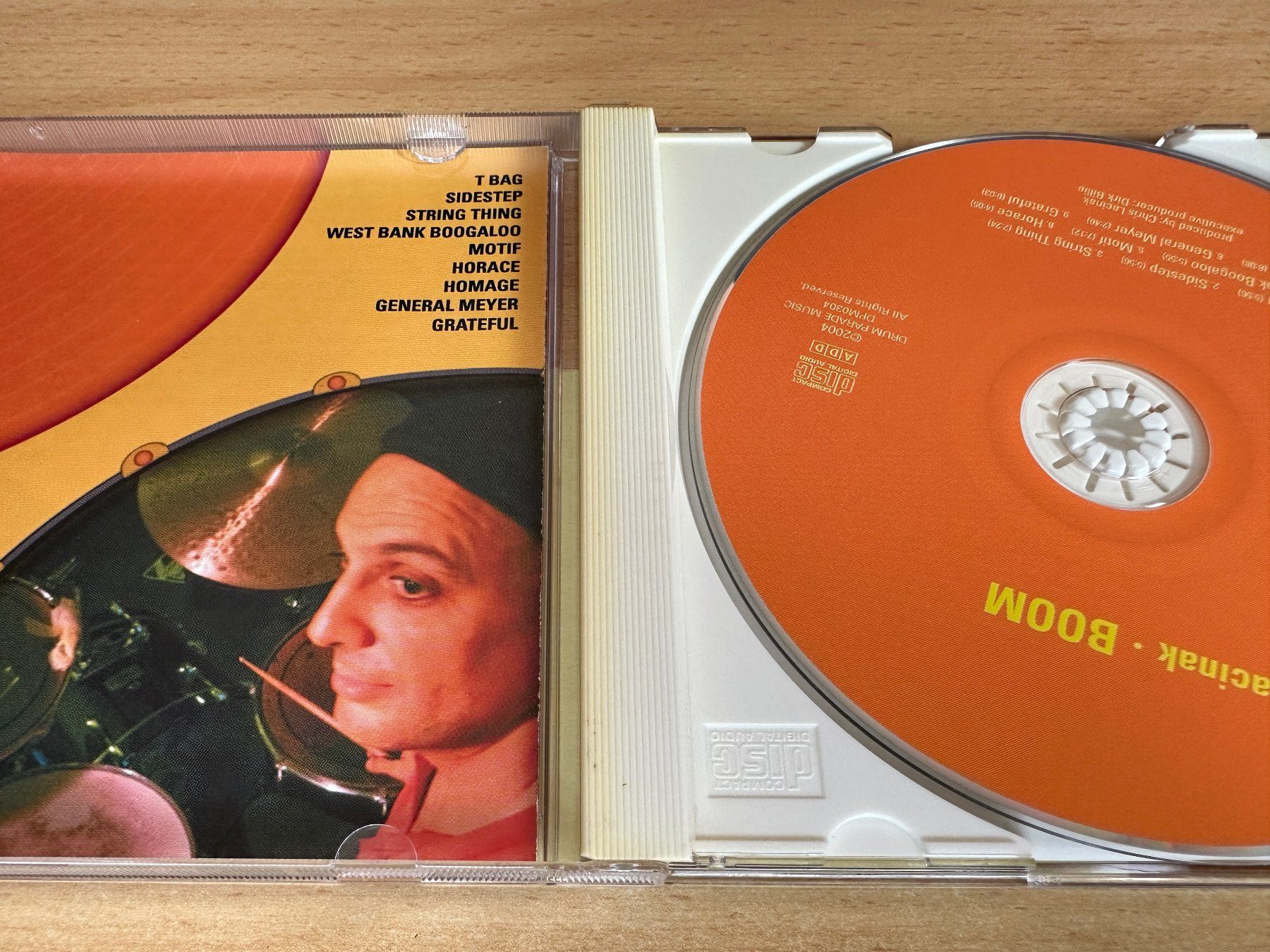 CD: Chris Lacinak - Boom – Usato da Rikon im Tösstal venduto da Alpenmutz 2
