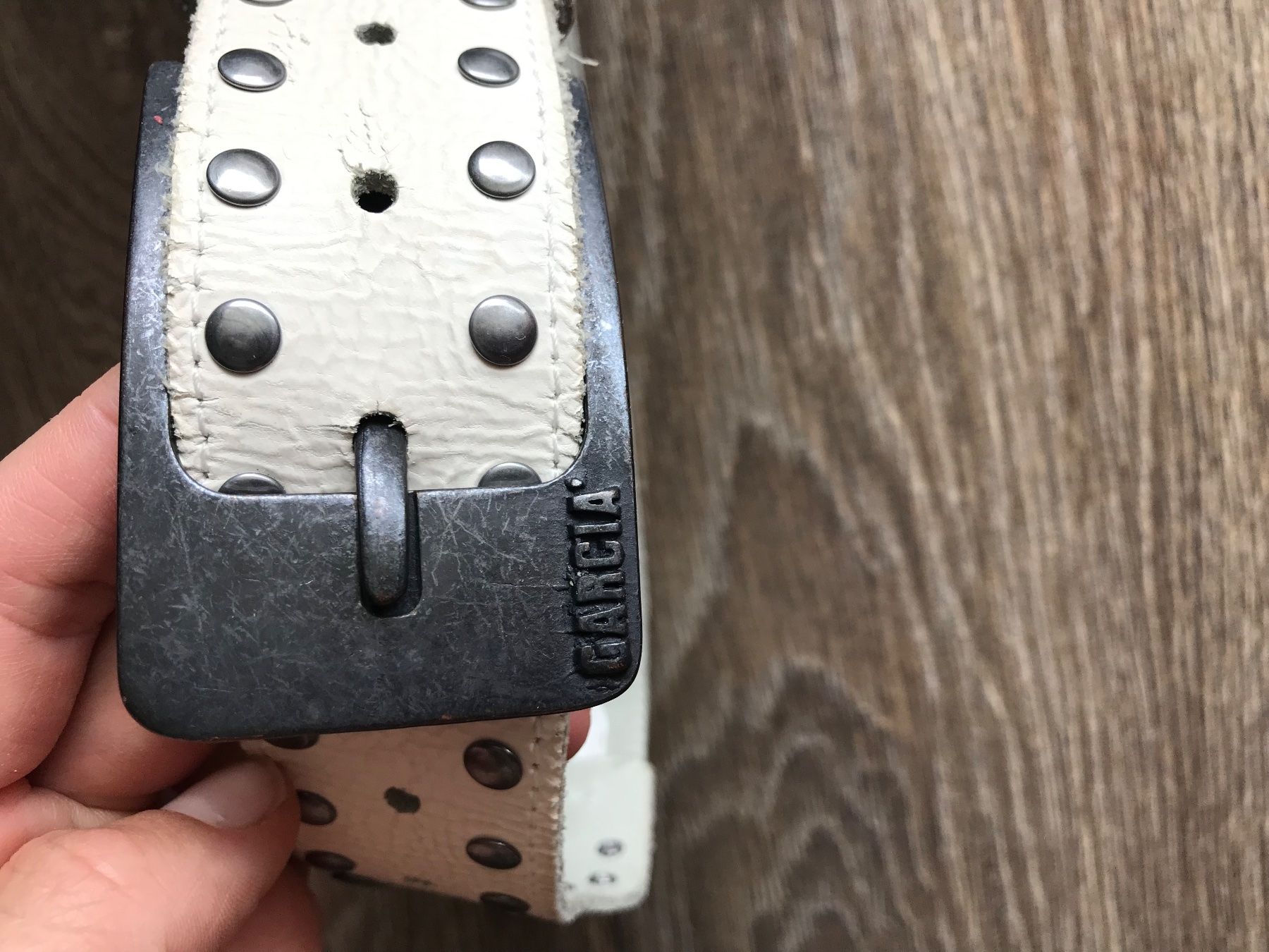 Gürtel: Garcia ceinture en cuir – Gebraucht aus Grimisuat von eliseba88 2