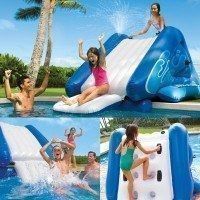 INTEX Wasserrutsche für Ebene Pools