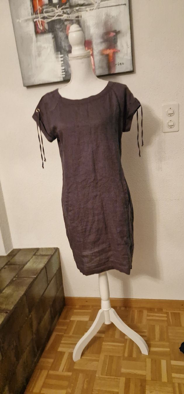 Kleider: Modisson 100% Leinen Kleid Gr 36 – Gebraucht aus St. Gallen von mania03