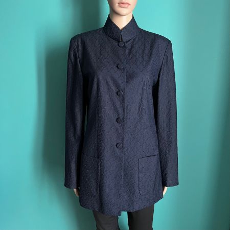 SHANGHAI TANG Seidenjacke 💙