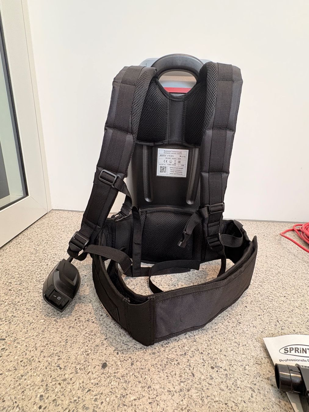 Aspirapolveri & Accessori: Boostix 36V - Rucksacksauger – Usato da Mollis venduto da and_wsk5 1