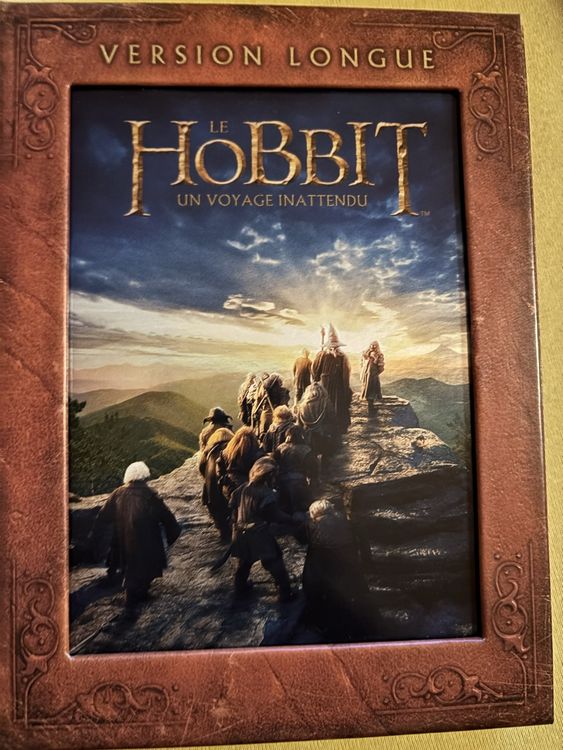 Affiche Du Film Le Voyage Inattendu Du Hobbit  Le Hobbit