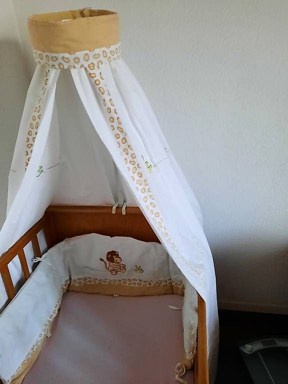 Tende: Vorhang für Kinderbett – Usato da küttigen venduto da miari 1