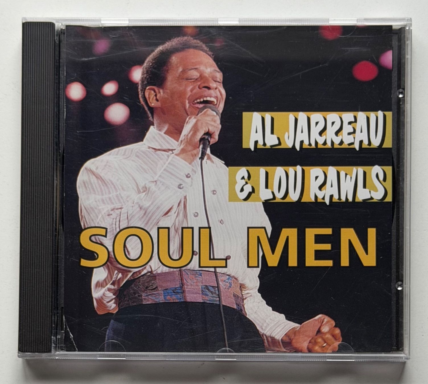 CD: Al Jarreau & Lou Rawls / Soul Men – Usato da Näfels venduto da rottabi