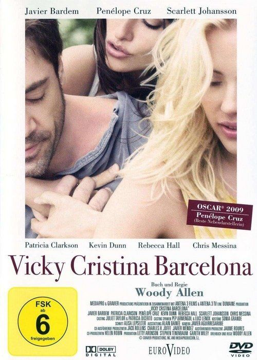 Tutti i DVDs: Vicky Cristina Barcelona – Nuovo (secondo la descrizione) da Volketswil venduto da Fraese1