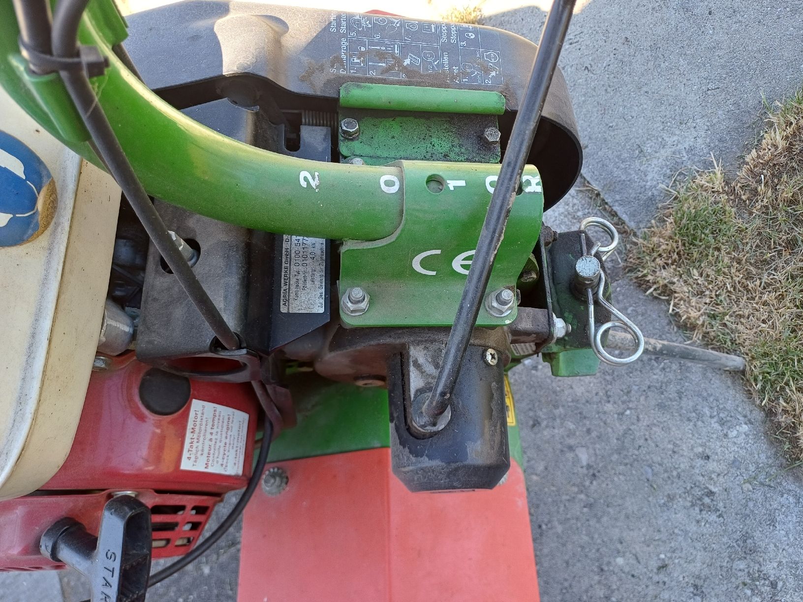 Agria Toutes les machines: Gartenhacker – D'occasion à Schmidigen-Mühlew par lanz84 1