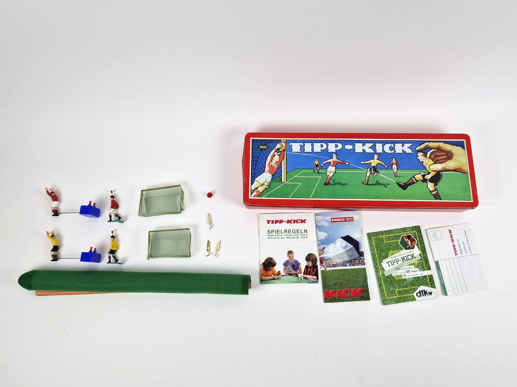 Tipp Kick Giochi: Tipp Kick Retro Edition in Metallverpackung – Usato da Basel venduto da Restwert_Basel 3