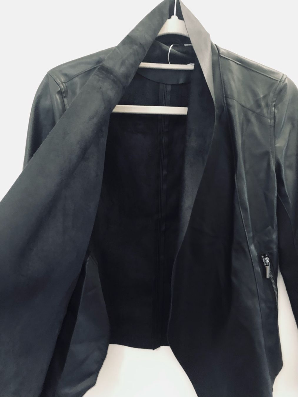 Anna Field Giacche: Lederjacke neu – Nuovo e nell'imballaggio originale da Abtwil SG venduto da Fechtili 2