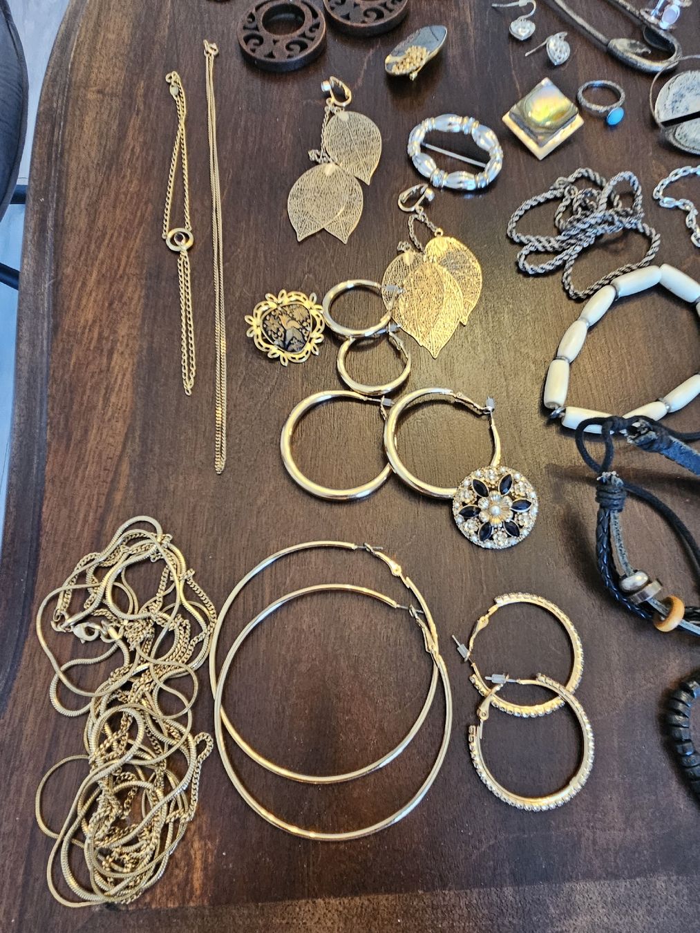 Sonstiger Schmuck: Schmuck Lot über 100 Teile – Gebraucht aus Mühlethurnen von Zauberfee3 4