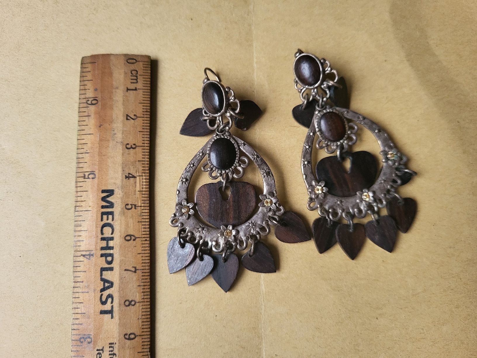 Orecchini pendenti & Orecchini a lobo: gas bijoux ethno boho Ohrringen – Nuovo (secondo la descrizione) da Zürich venduto da sahaara01 2