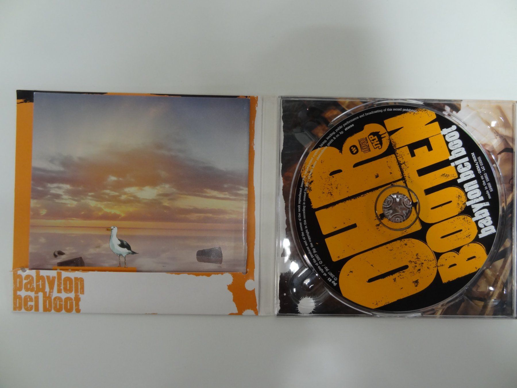 CDs: Ohrbooten - Babylon bei Boot (CD) – Gebraucht aus luzern von musicandart 2
