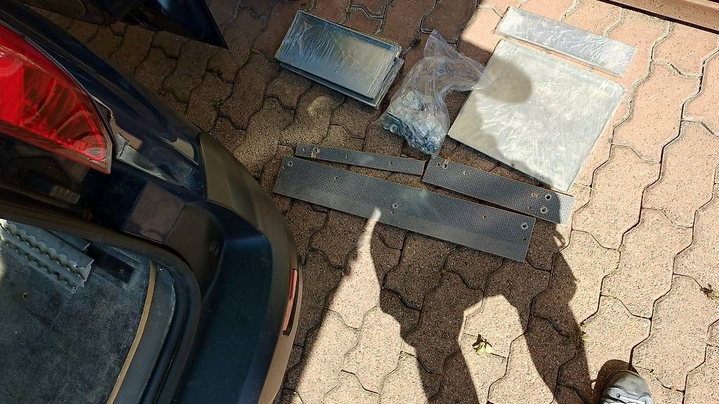 Sortimo Scaffali: Sortimo fahrzeuggestell – Usato da Schaffhausen venduto da rob_d5rp