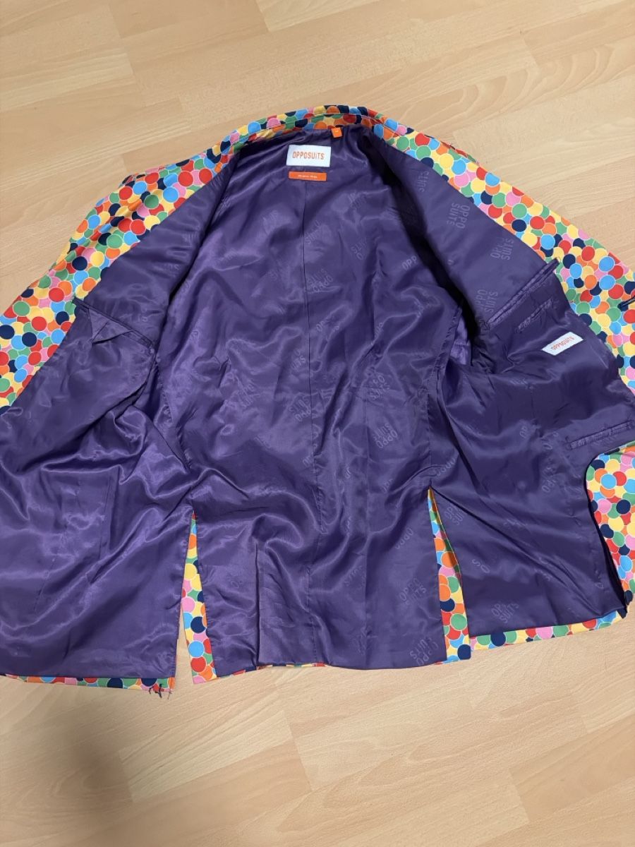Oppo Costumes: Opposuits Anzug Herren Konfetti Grösse 54 – D'occasion à Auenstein par Robin_1990 4