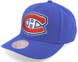 NHL Montreal Canadiens Mitchell & Ness Cap - NEU
