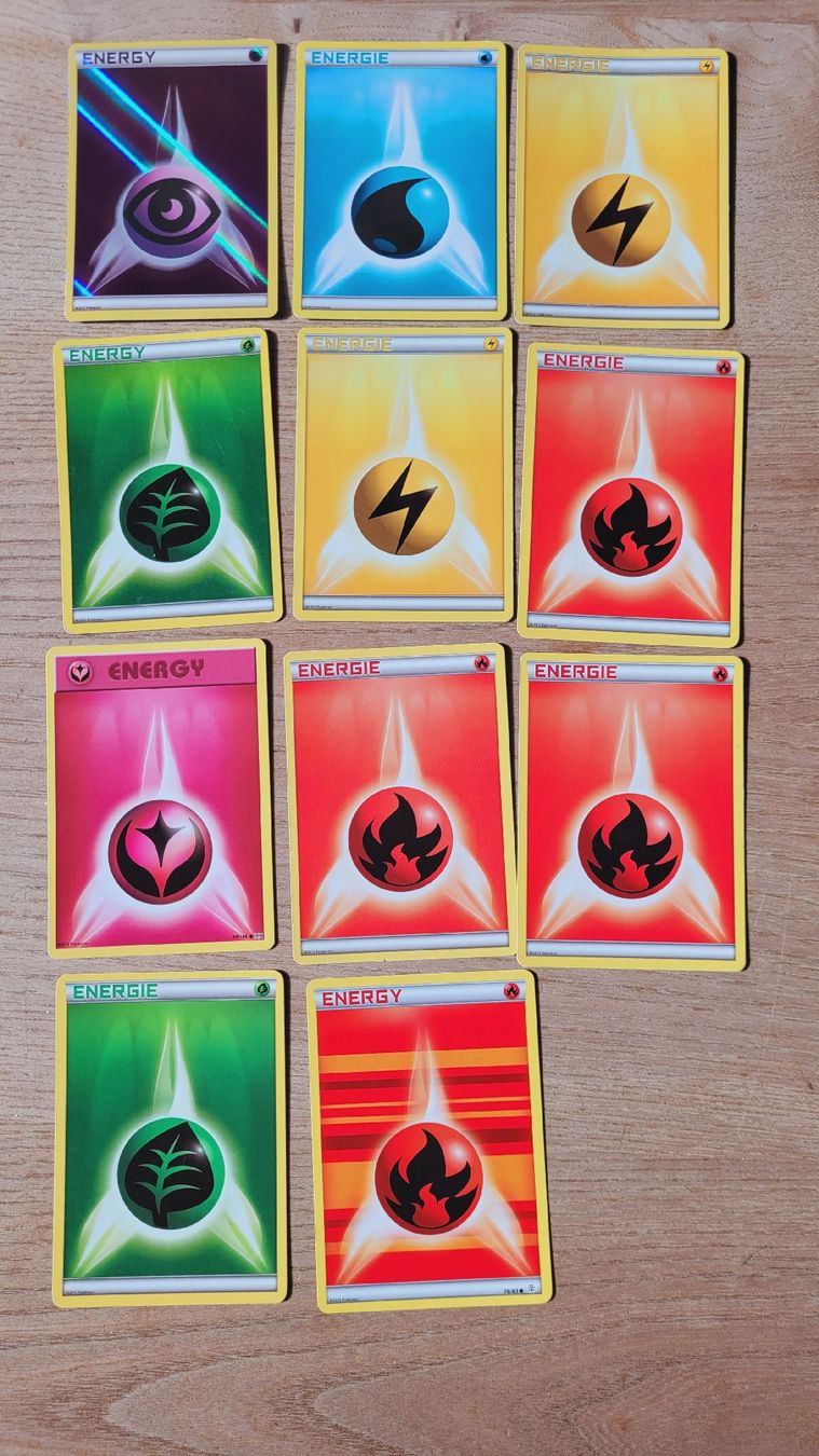 Cartoline: Pokémon Karten Energie – Usato da Steffisburg venduto da Gismo49