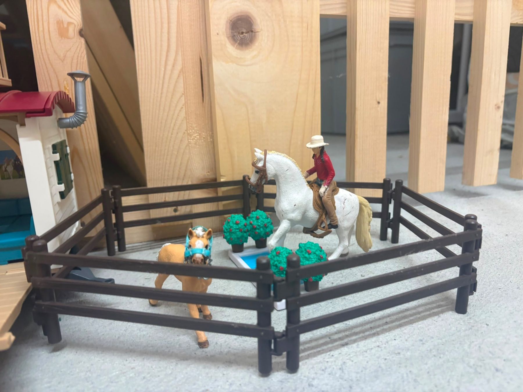 Schleich Giocattoli: Schleich Horse Club Set – Usato da Gossau ZH venduto da Apfelpirat 2