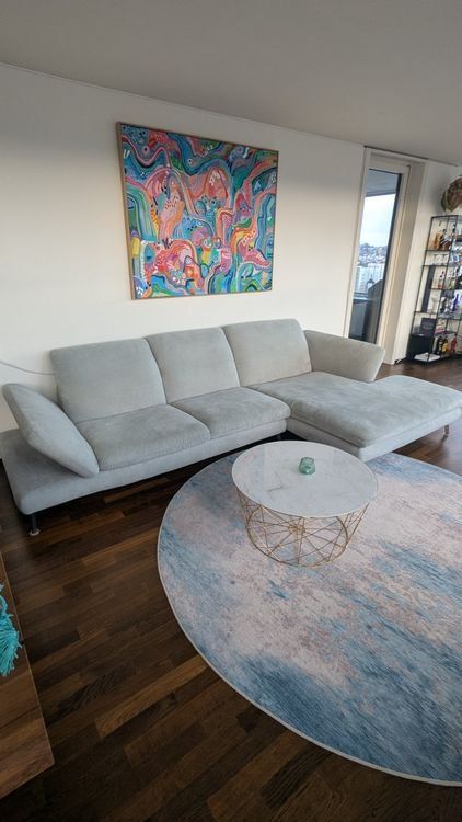 Divani: Modernes grosses Ecksofa / Lounge Sofa von Pfister – Usato da Uster venduto da Simon.2001 1