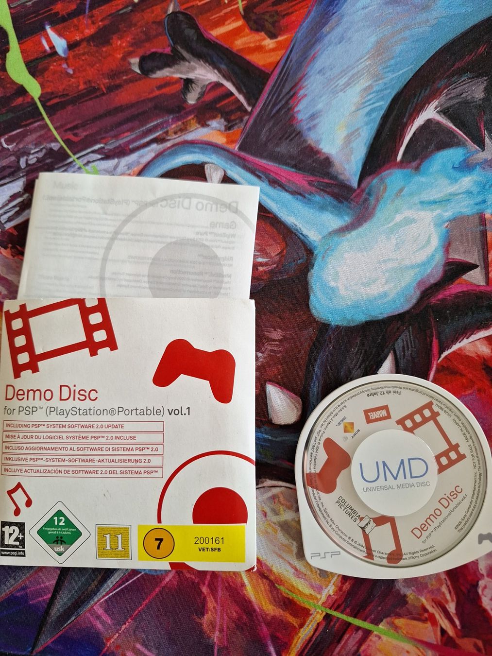 Giochi: PSP Demo Disc - UMD – Usato da Altstätten SG venduto da GGsGameshop 1