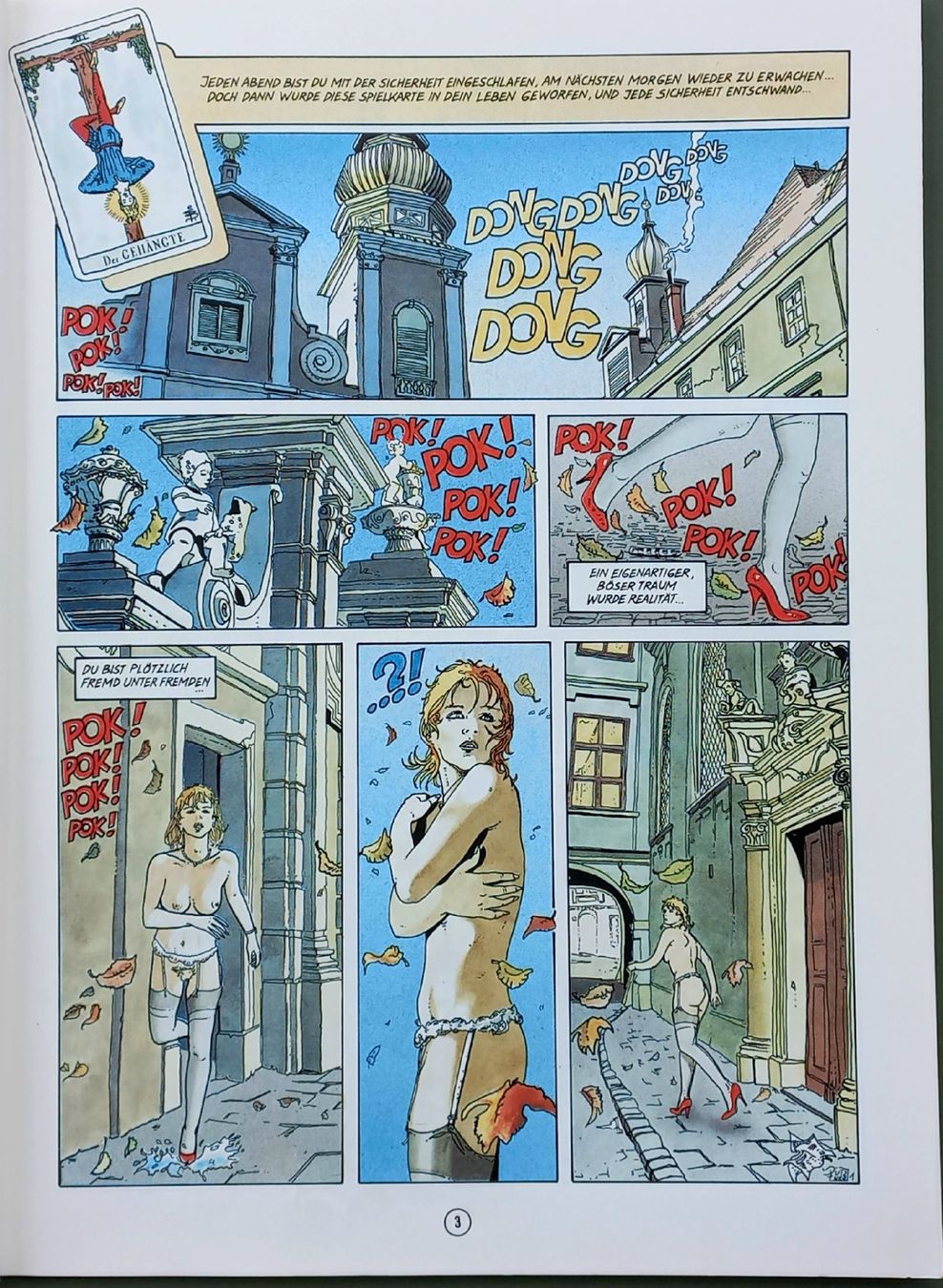 Fumetti: Comic - Aglaya 1 - Der Gehängte – Usato da Niederuzwil venduto da lubimaja 1