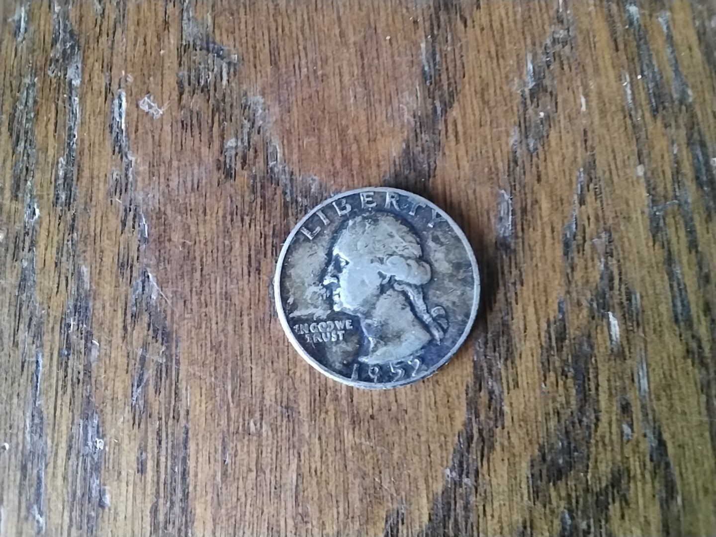 Tutti le monete: Quarter Dollar 1952 Silber – Usato da Biel/Bienne venduto da taki25 1