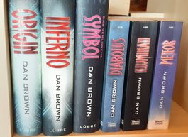 Dan Brown Thriller- Lot