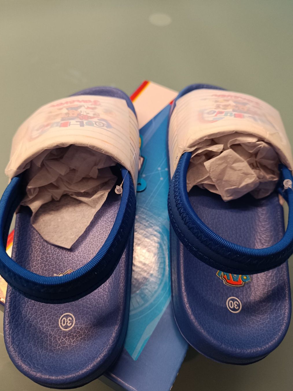 Schuhe für Jungen: Neue Paw Patrol Slides 30 – Neu und originalverpackt aus Wohlen AG von Fabe3 2