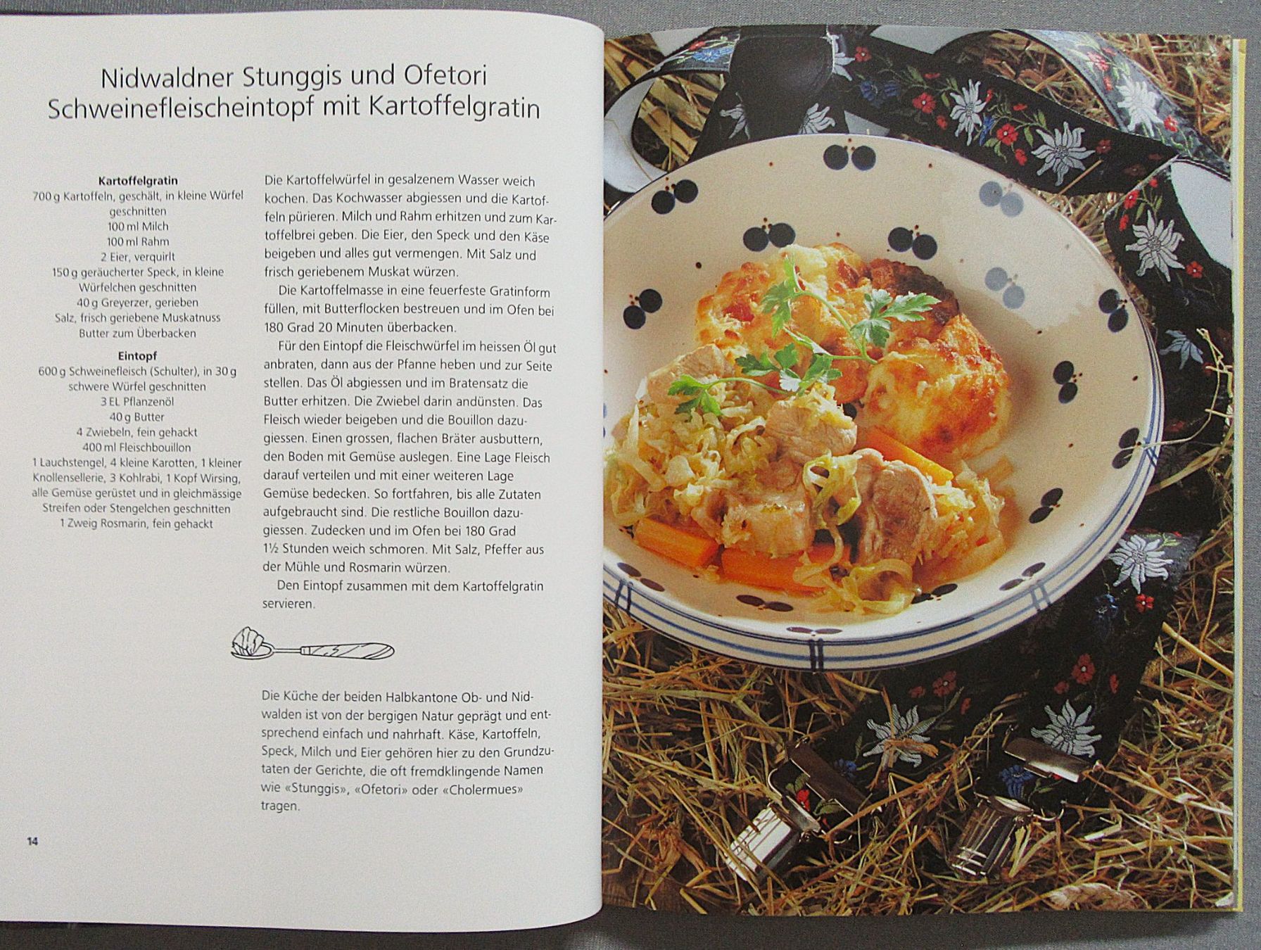 Libri: Traditionelle Schweizer Rezepte - Reise durch 23 Kantone – Usato da Auenstein venduto da Padabimbim 4