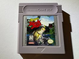 Super Black Bass - Nintendo Game Boy - SELTEN