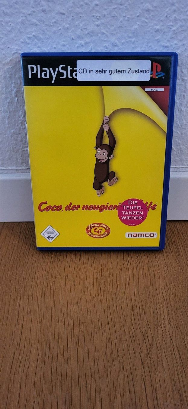 Sony Jeux: PS2 - Coco der neugierige Affe – D'occasion à Münsingen par Heroism2010