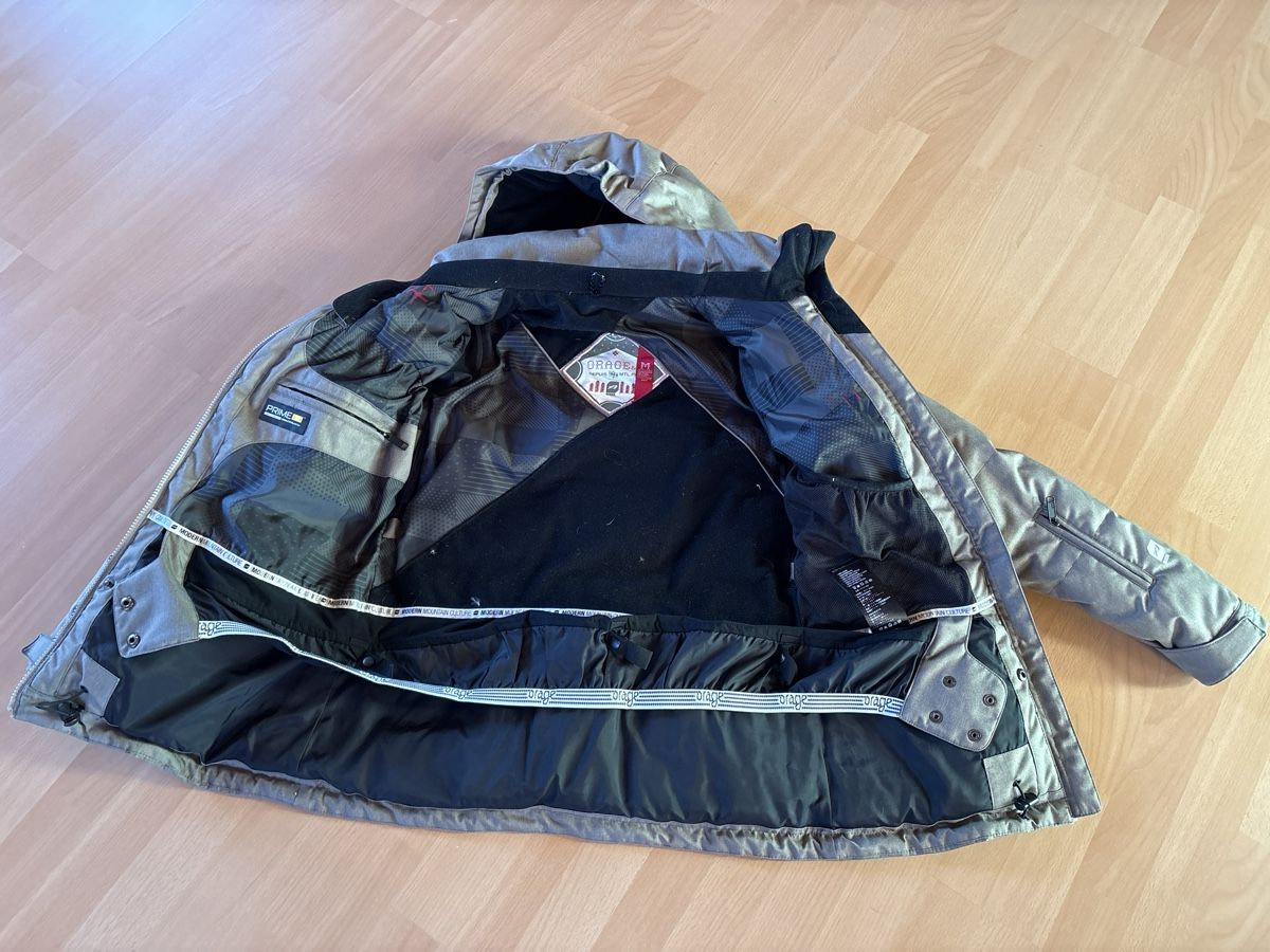 Orage Jacken: Orage Daunenjacke olive M – Gebraucht aus Geuensee von Mountabout 5