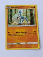Pokemon-Karte Meditie 109/236
