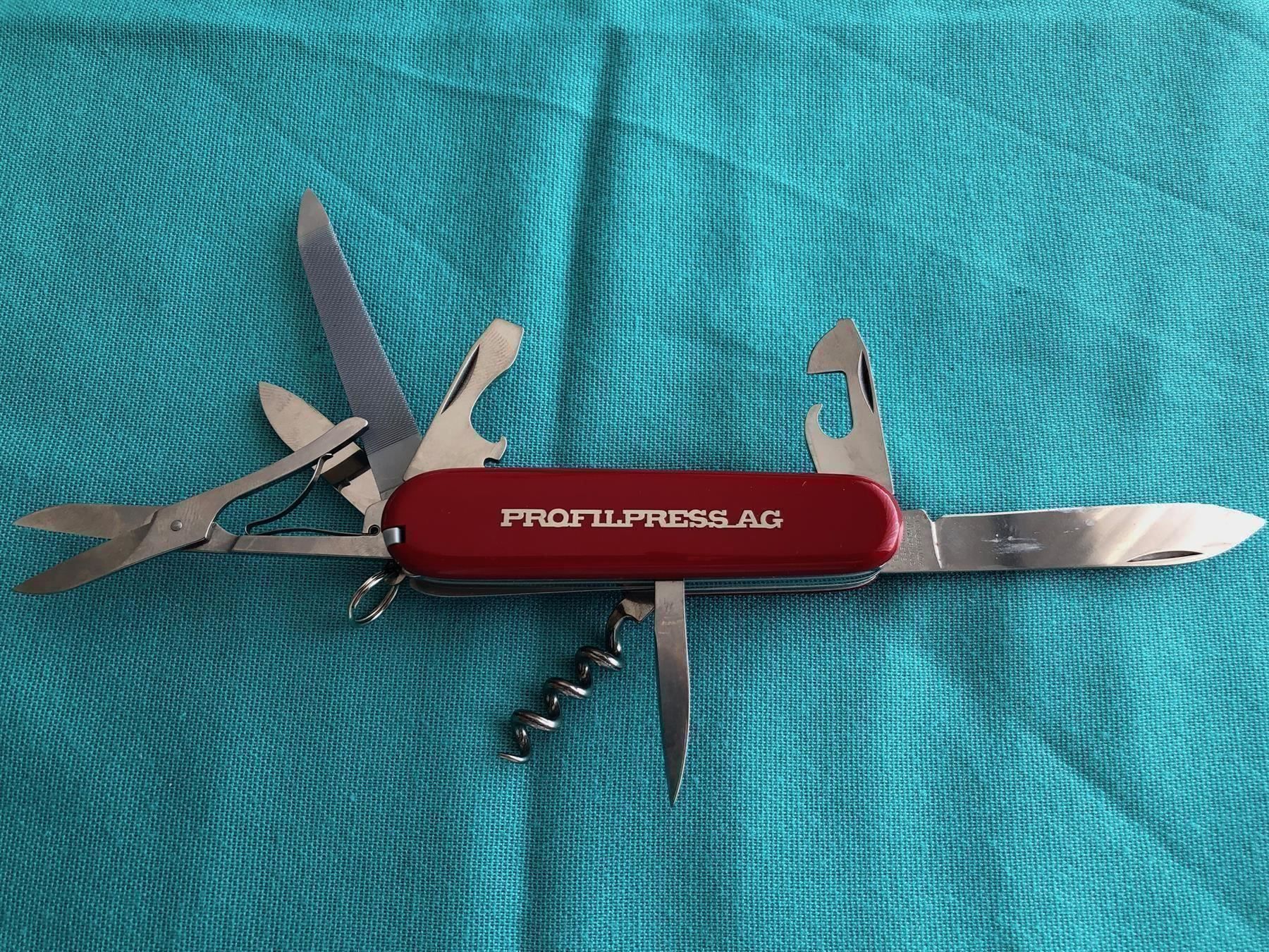 Coltelli tascabile: Orig. Schweizer Armee Messer Victorinox – Usato da Steinhausen venduto da Super05 2